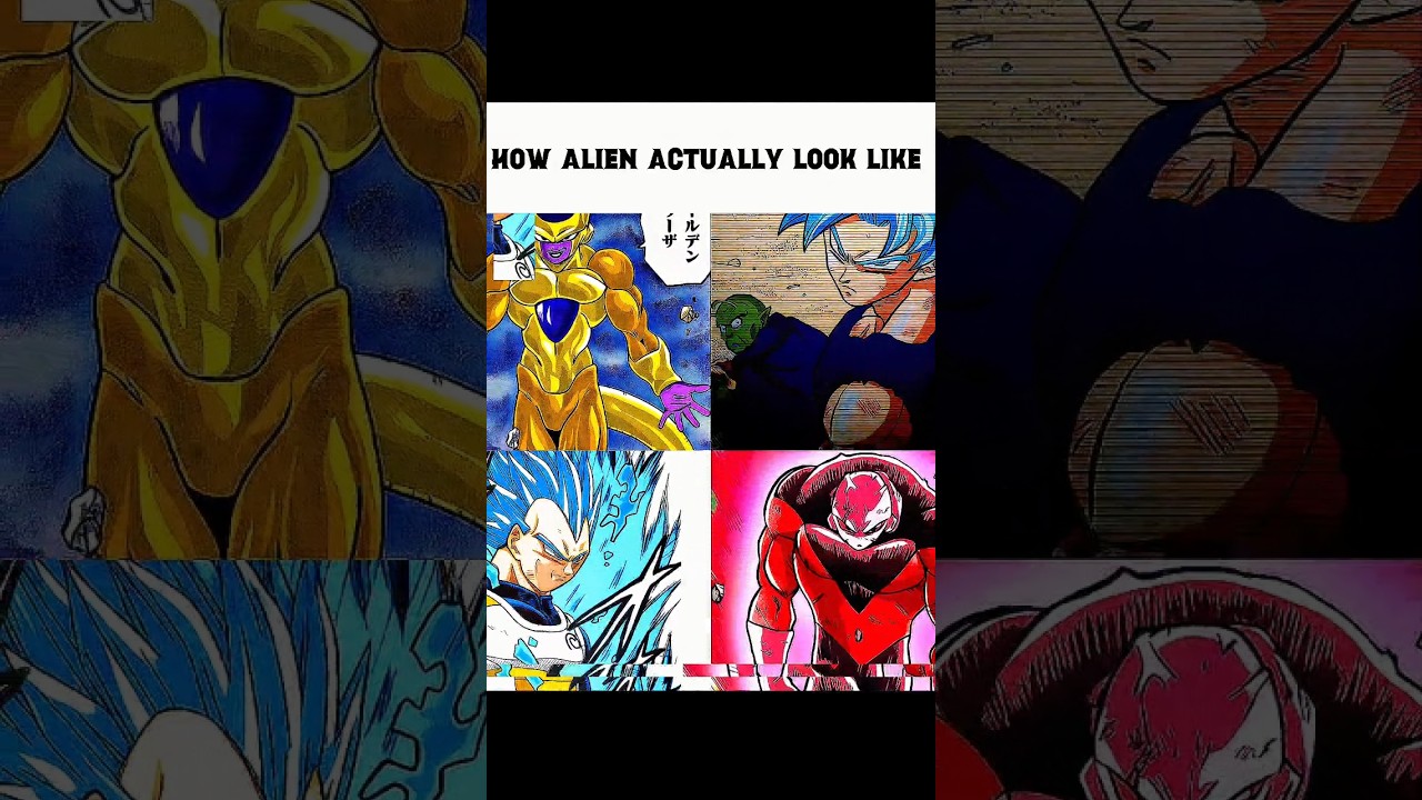 ALIENS ARE INSPIRED BY DRAGON BALL 🔥💀|| 
