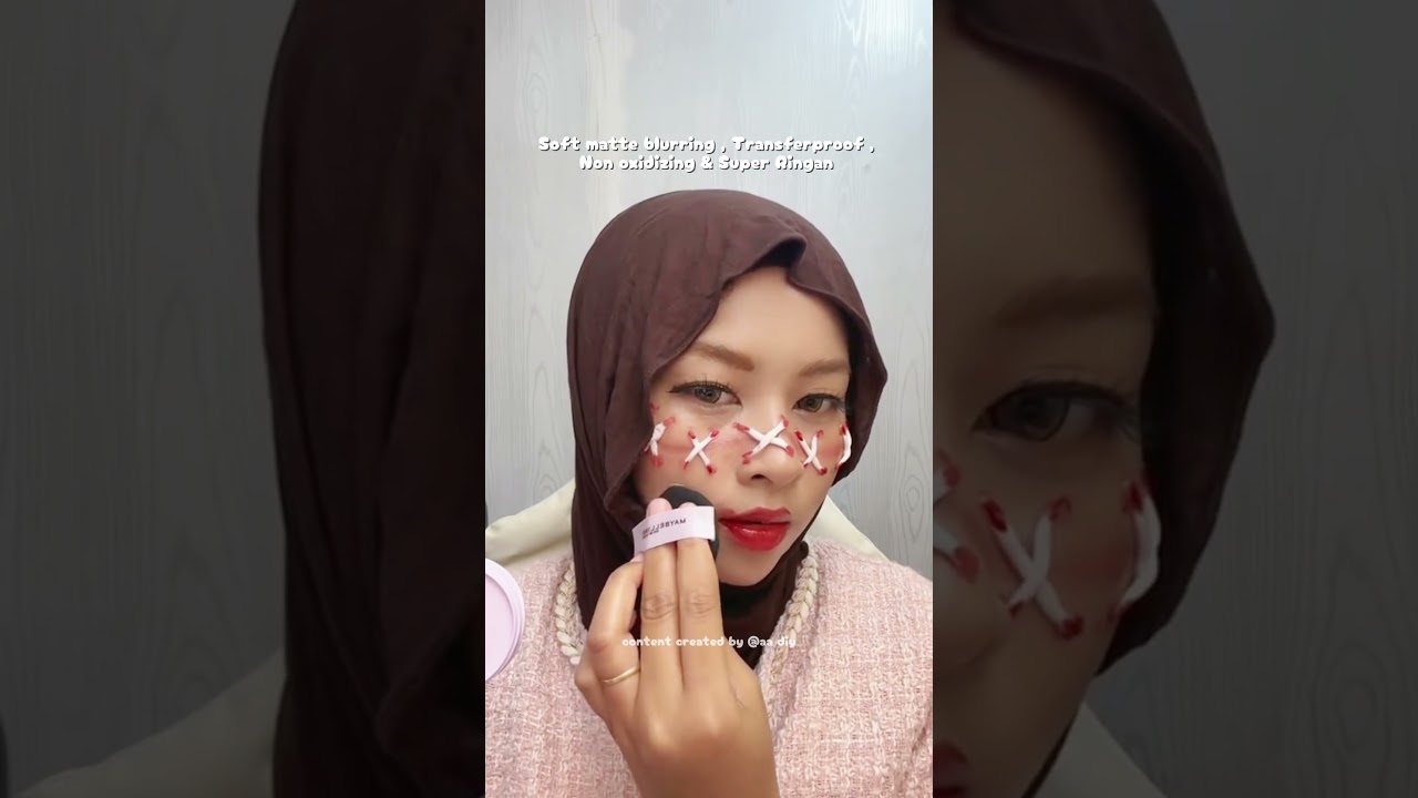 Cushion Baby matte Maybelline 