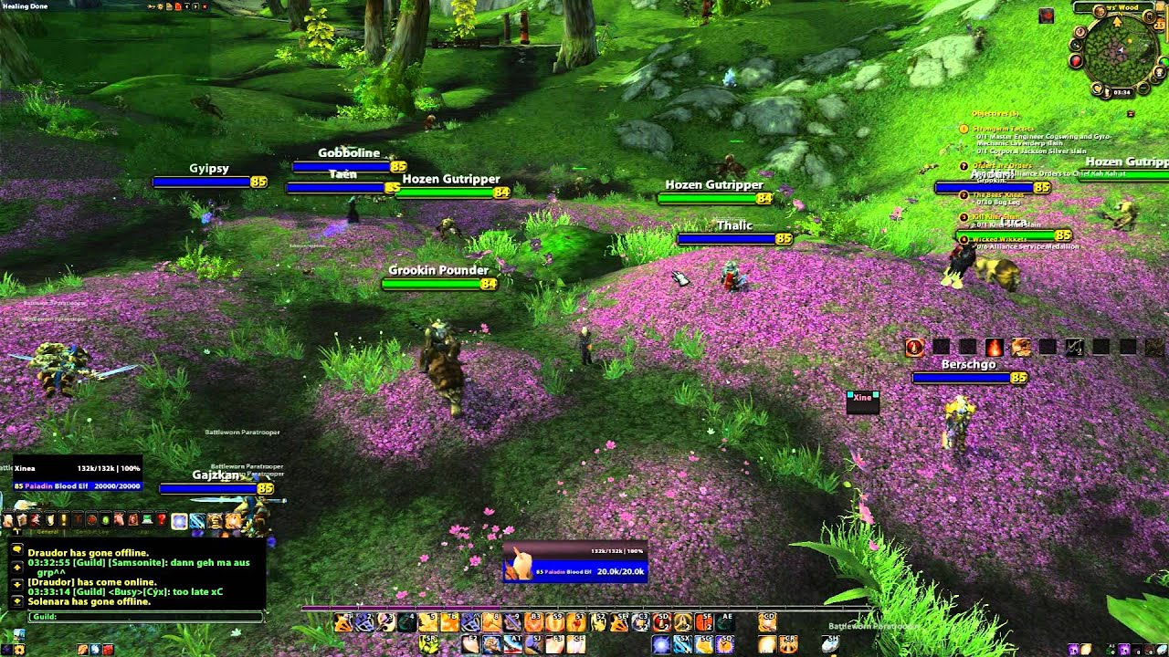 Most retarded WoW MoP Quest Release Night YouTube