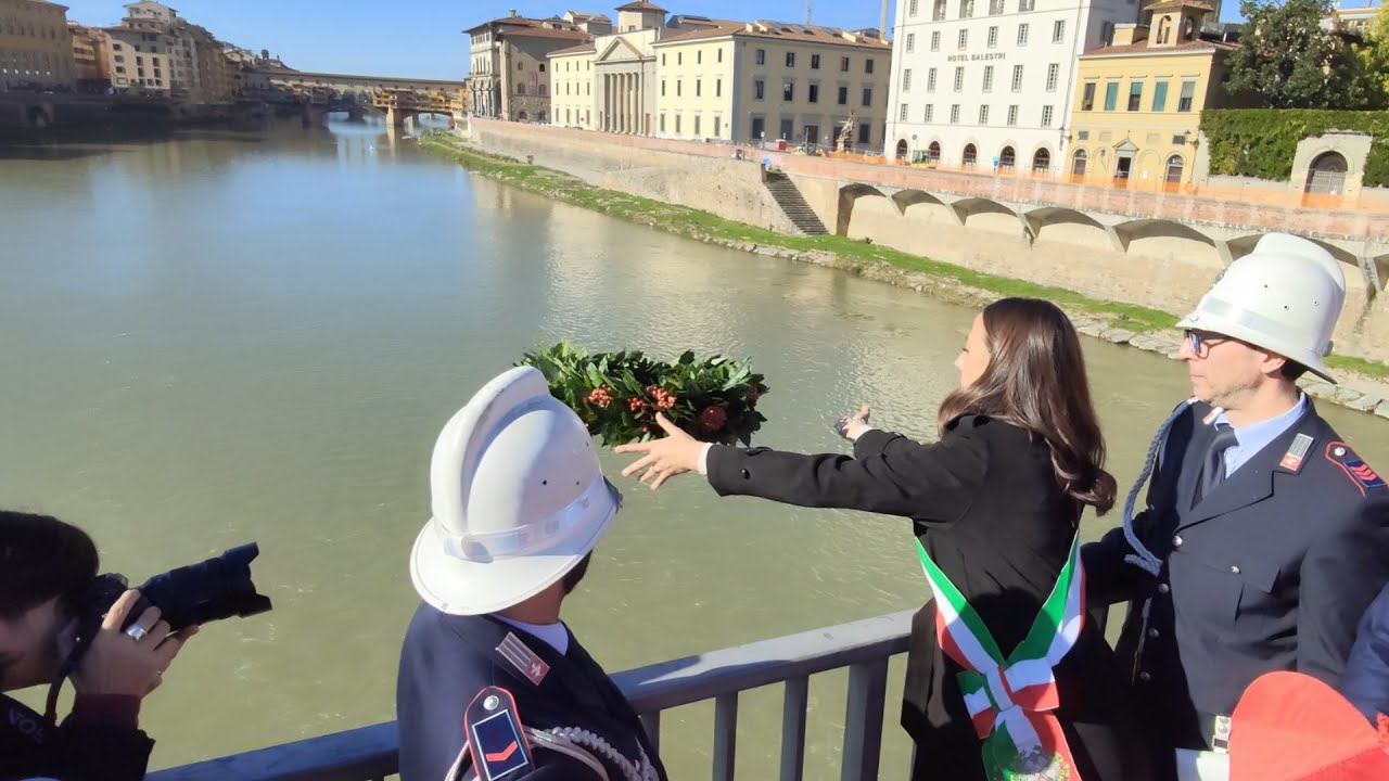 𝟒 𝐧𝐨𝐯𝐞𝐦𝐛𝐫𝐞 𝟏𝟗𝟔𝟔/𝟒 𝐧𝐨𝐯𝐞𝐦𝐛𝐫𝐞 𝟐𝟎𝟐𝟒. 𝟓𝟖 𝐚𝐧𝐧𝐢 𝐟𝐚 𝐥'𝐚𝐥𝐥𝐮𝐯𝐢𝐨𝐧𝐞 𝐝𝐢 𝐅𝐢𝐫𝐞𝐧𝐳𝐞