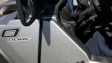 Polaris general 1000 front end noise diag