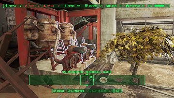Fallout 4 "Water in The Mechanist Lair"