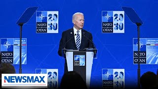 Biden: Russia and China 'malicious, aggressive,' but I want no conflict | NATO screenshot 4
