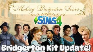 Updating My Bridgerton Sims with the New Masquerade Ball Kit 💎 The Sims 4 CAS