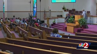 'Celebration of freedom': Dozens of people gather at Eatonville church for Juneteenth