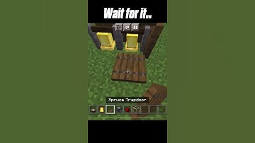 Minecraft Clock ⏰ build hack’s #shorts #minecraft￼