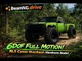LIVE! 6DOF FULL Motion Sim - BeamNG.drive RLS Career Mod - Hardcore Mode Day 16 - Horizontal