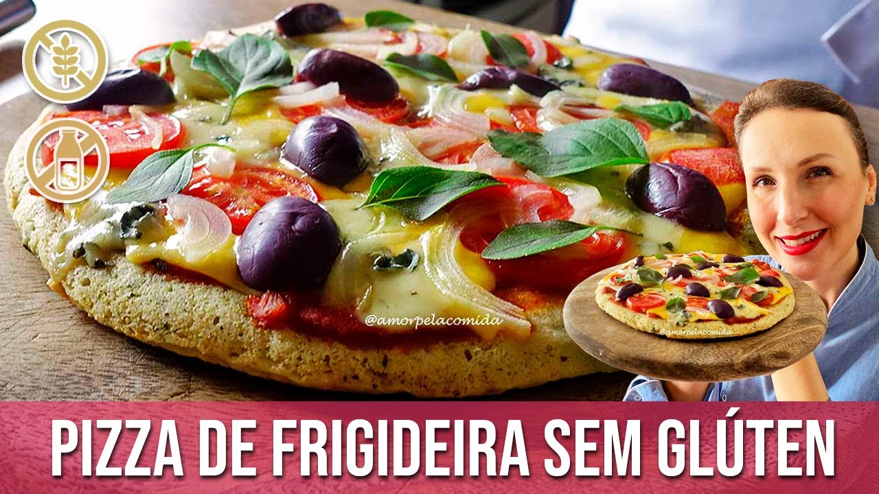 BOLO SEM OVO DE FRIGIDEIRA SEM GLÚTEN SEM LACTOSE - Receitas saudáveis com  a Chef Susan Martha