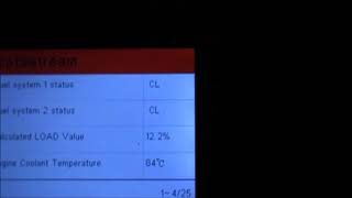 Using Launch CReader 5001 to diagnose and clear fault codes on e39 525i P0171 and P0313