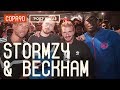 David Beckham and Stormzy Chill with Poet and Vuj! Poet and Vuj Present