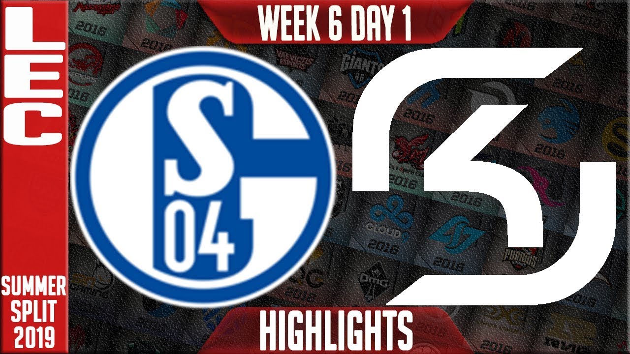 S04 vs SK Highlights | LEC Summer 2019 Week 6 Day 1 | Schalke 04 vs SK Gaming
