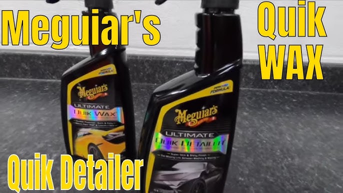  Meguiar's Ultimate Quik Detailer - 24 Oz Spray Bottle