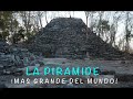 Excursión a la pirámide más grande del mundo: La Danta en Guatemala.