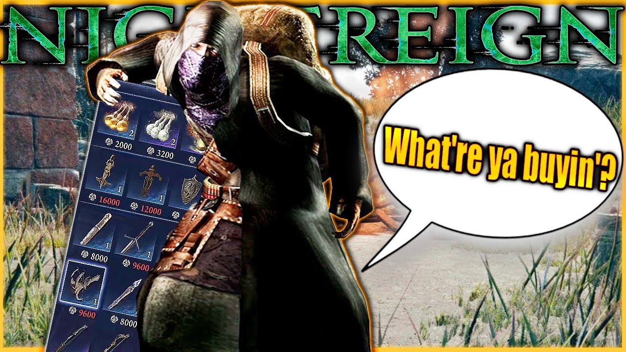 Nightreign But I Can Only Use MERCHANT WEAPONS