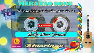Maranao Song Tadman Di Lipatan By Tarapas Sa Desert