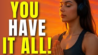 10-Minute Meditation: Everything You Need Is Already On It's Way