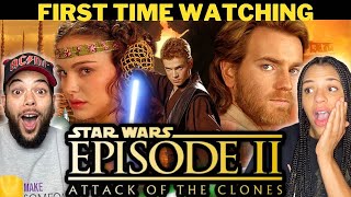 STAR WARS EPISODE II : ATTACK OF THE CLONES (2002) | FIRST TIME WATCHING | MOVIE REACTION
