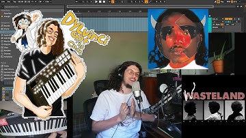 Making A Steve Lacy & Brent Faiyaz Beat In Ableton & FL Studio | Dylvinci Tutorial