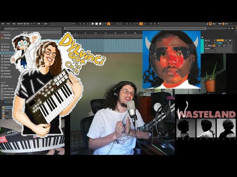 Making A Steve Lacy & Brent Faiyaz Beat In Ableton & FL Studio | Dylvinci Tutorial