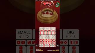 super sicbo live evolution gaming big win bet screenshot 2
