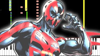 Spider-Man 2099 (Miguel O'hara) Theme - Epic Piano Remix Version