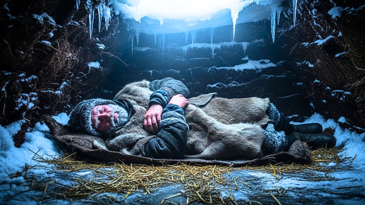 ¿Cómo dormían los EXPLORADORES VIKINGOS que llegaron a Groenlandia a -45 °C? | Historia al Dormir