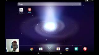 How to record your screen and face on tablets screenshot 1