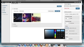 Isotope Gallery WP Plugin