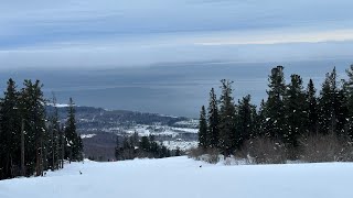 Гора Соболиная. Байкальск. 03.01.2024