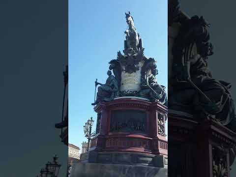 Video: Nicholas I monument Peterburis Iisaku väljakul
