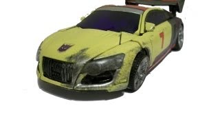 Custom Transformers...stunticon Vs Aerialbots