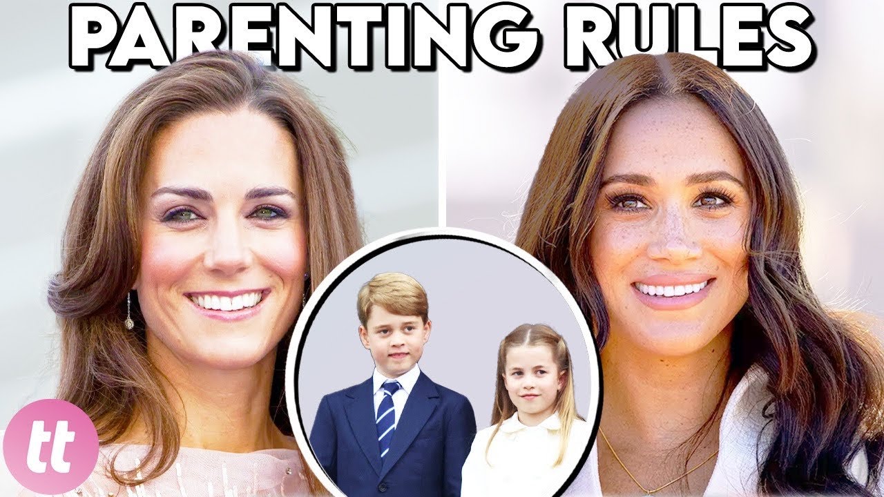 Kate Middleton and Meghan Markle's Different Parenting Styles