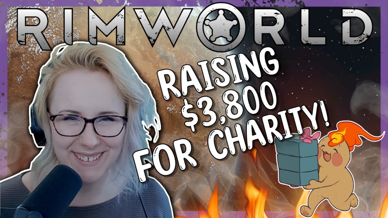 Another Successful RimWorld Charity Stream! 2023 RimWorld Hot Potato