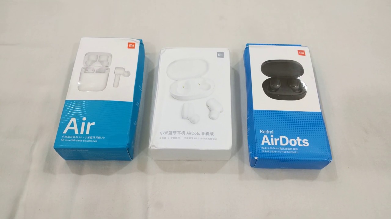 1 Xiaomi Redmi Airdots 2