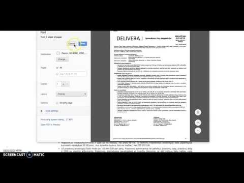 Delivera pristatymas