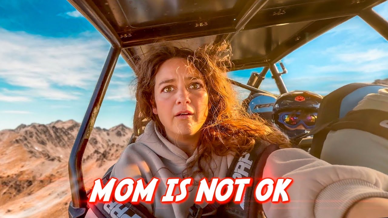 WE CAN'T TURN BACK! | Family Polaris Adventure in Laughlin Nevada