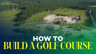 How to Build a Golf Course, explained by Sand Valley Resort’s Michael and Chris Keiser