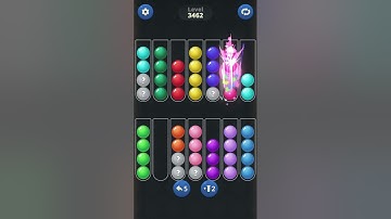 Ball Sort by Infinite Joy: Levels 3461, 3462, 3463