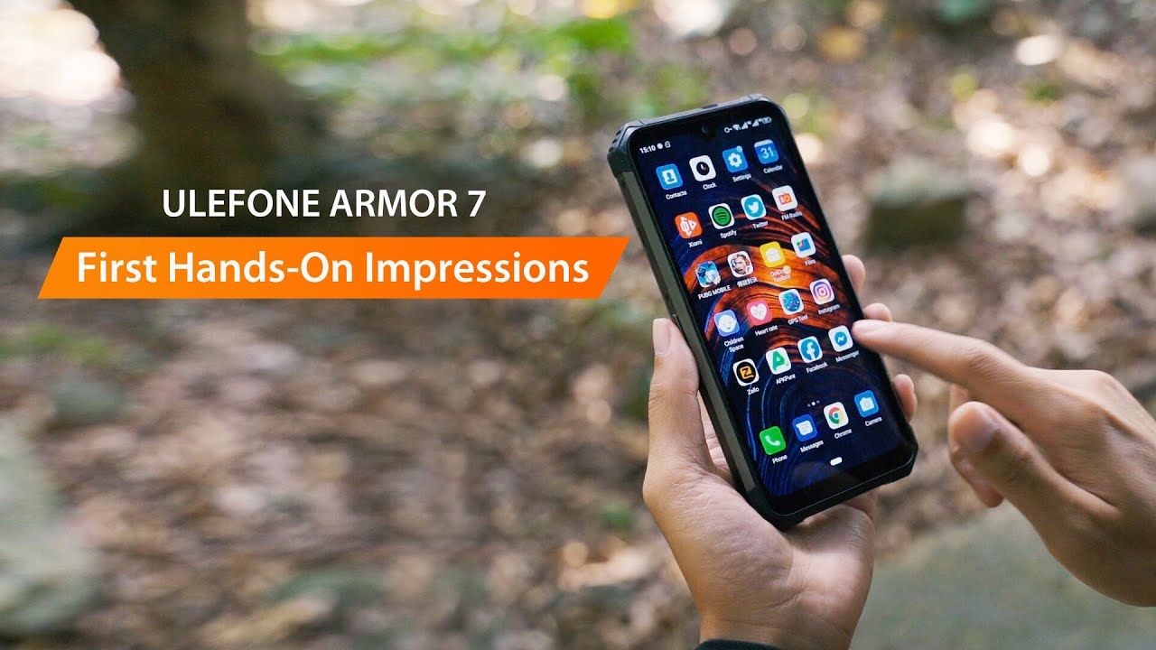 Ulefone Armor 7 First Hands-on Video