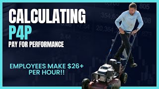 How To Calculate Pay For Performance