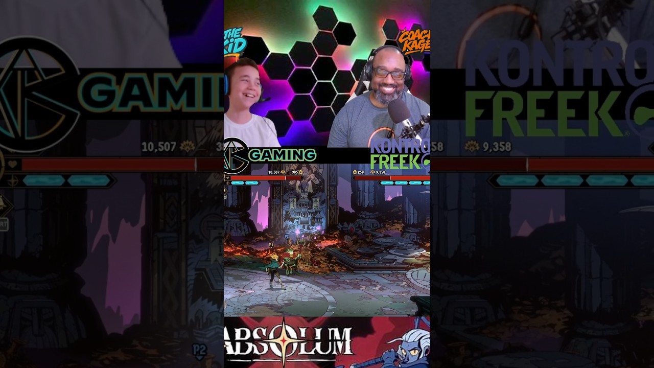 Rage to Rejoice: Gaming is a rollercoaster of feels #fatherandsongaming #ckatkgaming