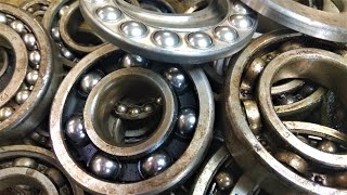 What can be made from old bearings