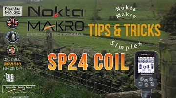 Nokta Makro Simplex/SP24/How to I.D Iron/Metal Detecting Uk
