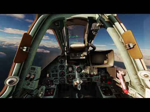 DCS: World 2.8 + opentrack (webcam head tracking)