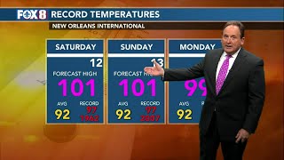 Early evening weather update for Friday, Aug. 11