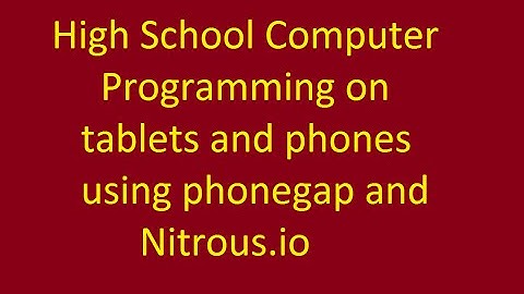 Using Phonegap and Javascript to computer program on iOS and Android