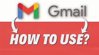 How To Use Gmail 2024? Gmail Tutorial Guide for Begginers #gmailguide