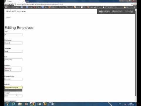 Cloud Application Project