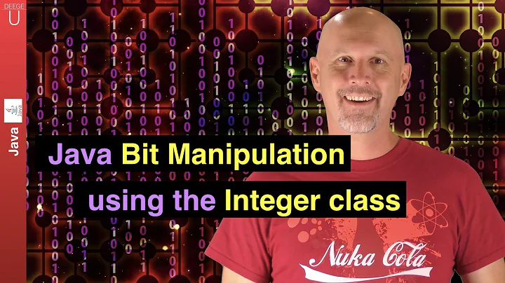 Java Bit Manipulation using the Java Integer Class - 049