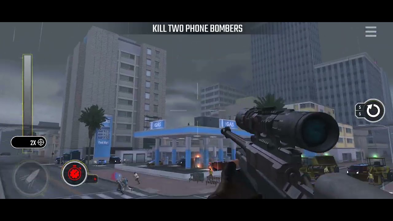 Pure Sniper Z29 Boss 3 Pump And Blow Kill Two Phone Bombers - YouTube
